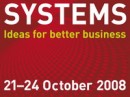 , SYSTEMS 2008, Διεθνής έκθεση για computers, software &#038; τηλεπικοινωνίες στο Μόναχο