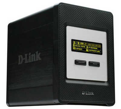 , D-Link DNS-343, Gigabit δίκτυο αποθήκευσης