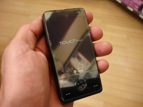 , HTC Touch Pro, Ένα γρήγορο hands on