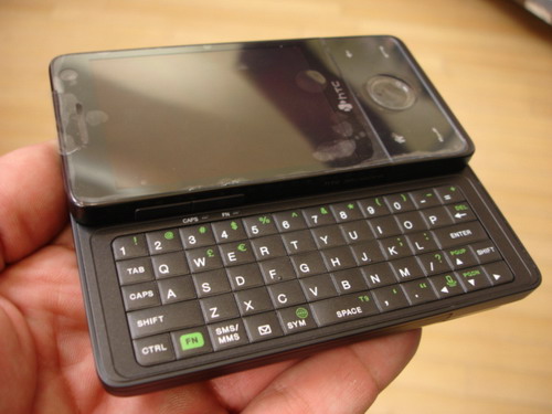 , HTC Touch Pro, Ένα γρήγορο hands on
