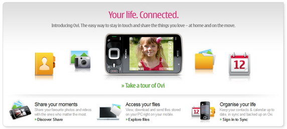 , Nokia, παρουσιάζει τις νέες εξελίξεις για το Ovi
