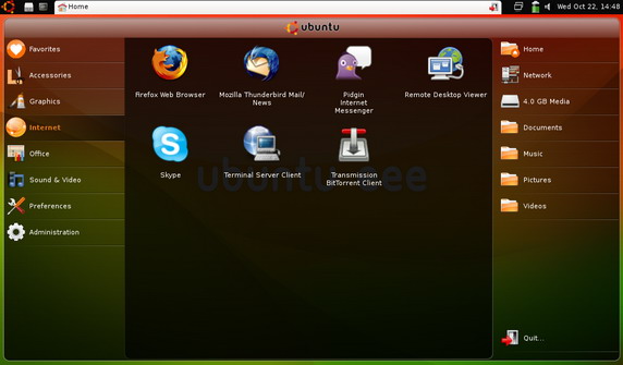 , Cosmote Internet on The Go σε Ubuntu 8.04