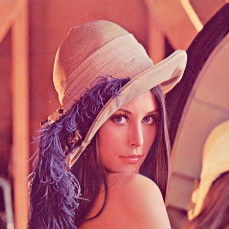 , Λένα, Η Miss Νοέμβριος 1972 που έγινε πρότυπη δοκιμαστική εικόνα
