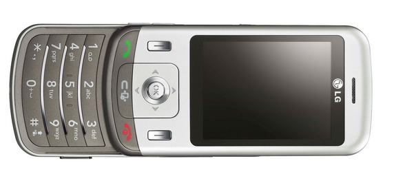 , LG KC780, Με κάμερα 8 Megapixels και Smile Detection