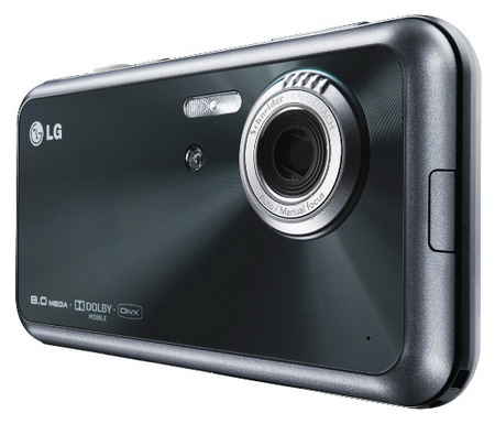, LG Renoir, Με κάμερα 8 Megapixels και GPS