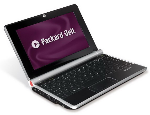 , Packard Bell dot, Netbook με 3G και Intel Atom