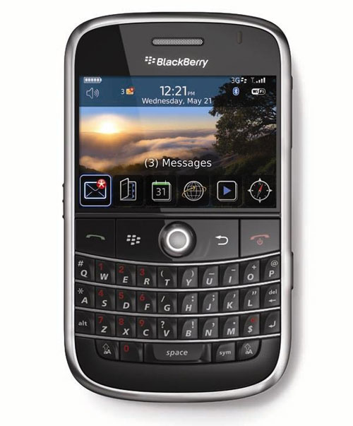 , BlackBerry 9000 Bold, Επαγγελματίας με άποψη