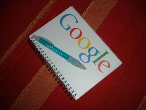 , Κερδίστε συλλεκτικό σημειωματάριο και στυλό της Google