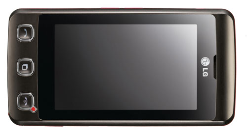 , LG Cookie KP500, Touch Screen για όλους