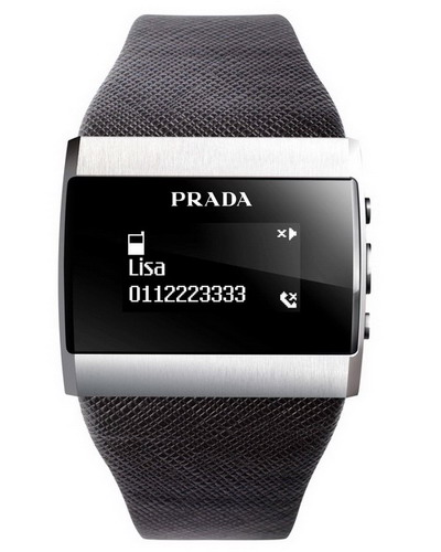 , LG PRADA Link, Ψηφιακό ρολόι χειρός με λειτουργίες Bluetooth
