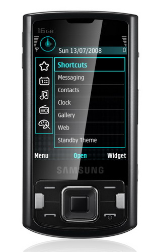 , Samsung INNOV8 i8510 | Καινοτομία με 8MP και Symbian
