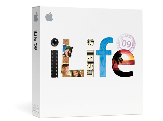 , Apple iLife &#8217;09, Διαθέσιμο από αύριο 27 Ιανουαρίου