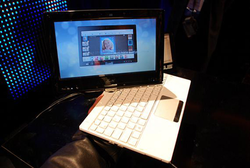 , ASUS Eee PC T91, Tablet Netbook με οθόνη αφής και GPS