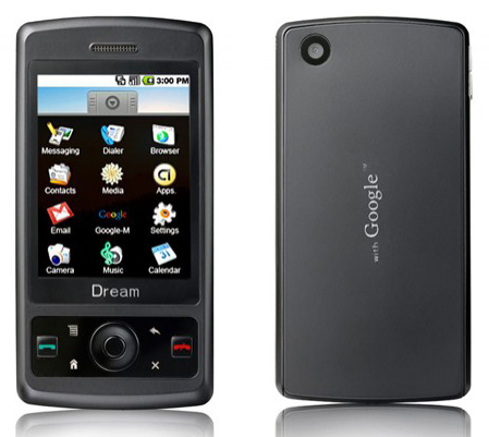 , Dream G200i, Με Google Android κάτω από 180 ευρώ