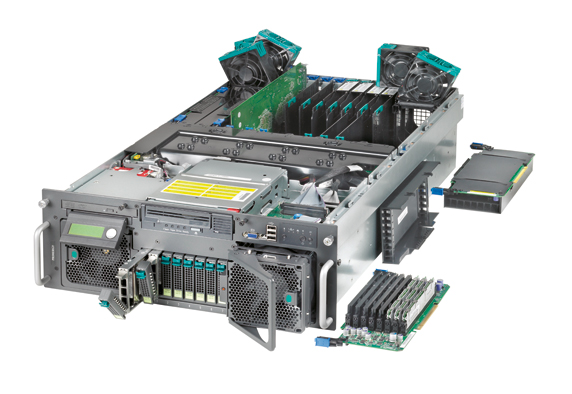 , Fujitsu Siemens Computers PRIMERGY RX600, Ο ταχύτερος Web Server