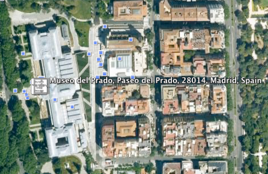 , Τα αριστουργήματα του Μουσείου Prado στο Google Earth