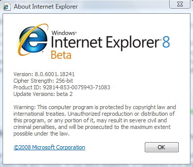 , Internet Explorer 8 | H Beta 2 έκδοση διαθέσιμη για download