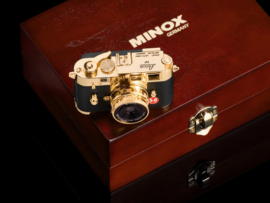 , Minox DCC Leica M3 Gold Edition