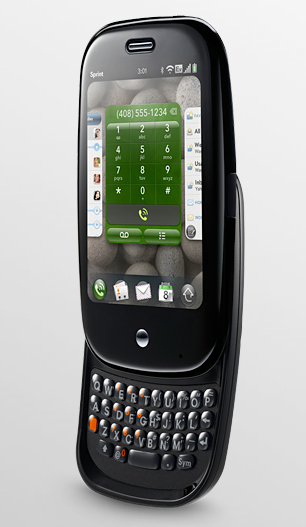 , Palm Pre, Εμπνευσμένο από τη φύση με webOS