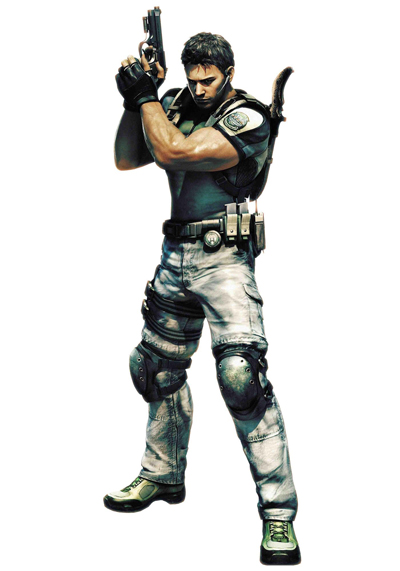 , Resident Evil 5, Βίντεο με αληθινούς ηθοποιούς για την προώθηση του videogame