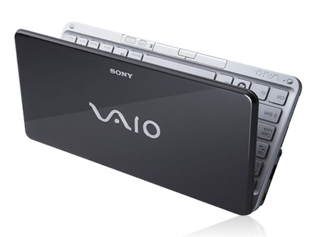 , Sony P series, Premium VAIO netbook