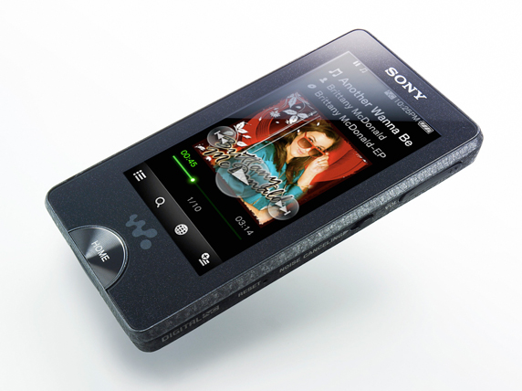 , Sony Walkman NWZ-X1061, Media Player με οθόνη αφής