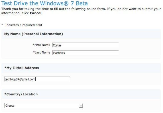 , Windows 7 Beta, Δεν άντεξαν οι server της Microsoft