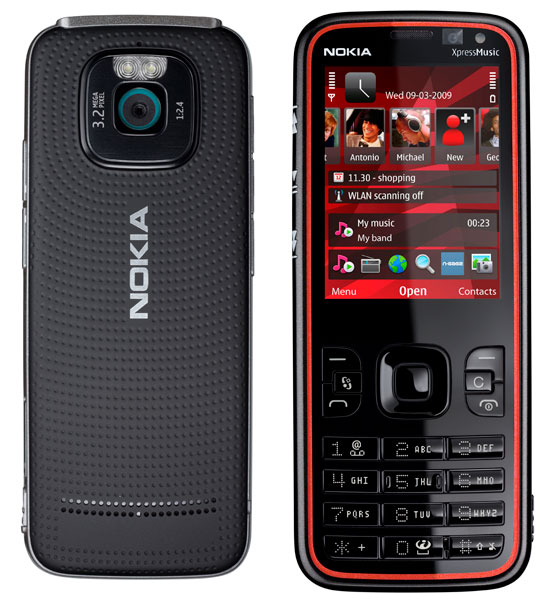 , Nokia 5630 Xpress Music