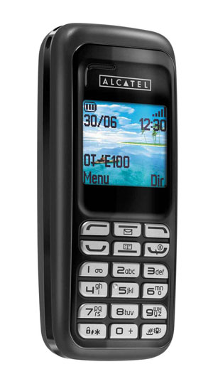 , Η Alcatel παρουσιάζει το νέο OT-E100