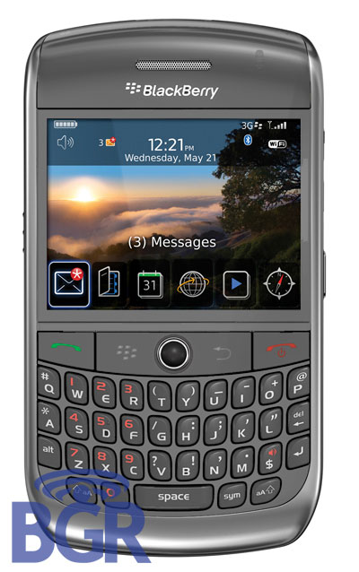 , Blackberry Gemini 9300
