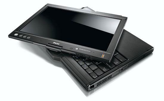 , Dell Latitude XT2, Με οθόνη multi-touch