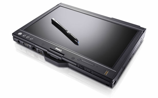 , Dell Latitude XT2, Με οθόνη multi-touch