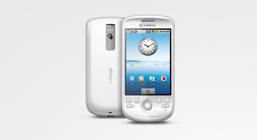 , HTC Magic Vodafone, Android κινητό