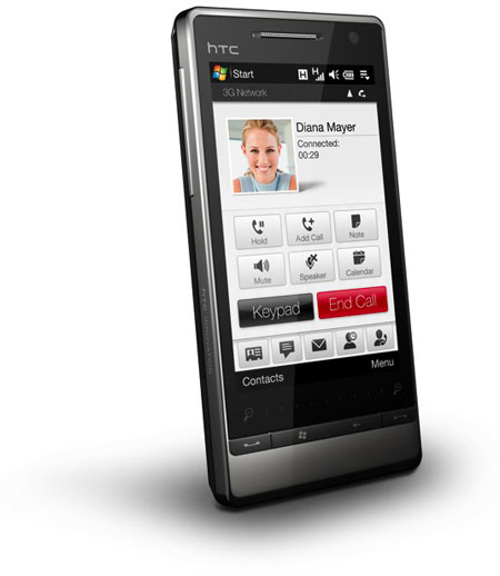 , HTC Touch Diamond2