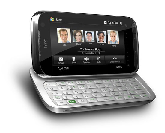 , HTC Touch Pro2