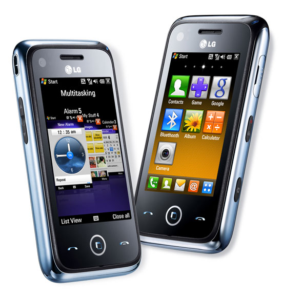 , LG GM730 με Windows Mobile 6.5