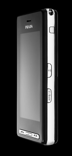 , Prada &#038; LG, το πρώτο touch screen κινητό τηλέφωνο