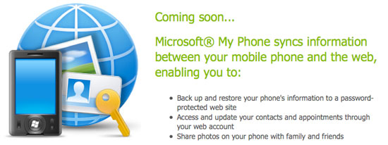 , Microsoft My Phone