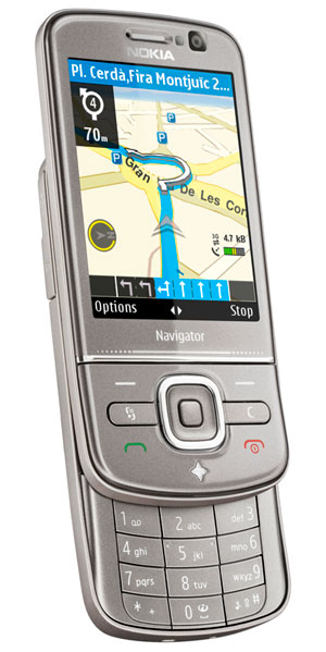 , Nokia 6710 Navigator unboxing