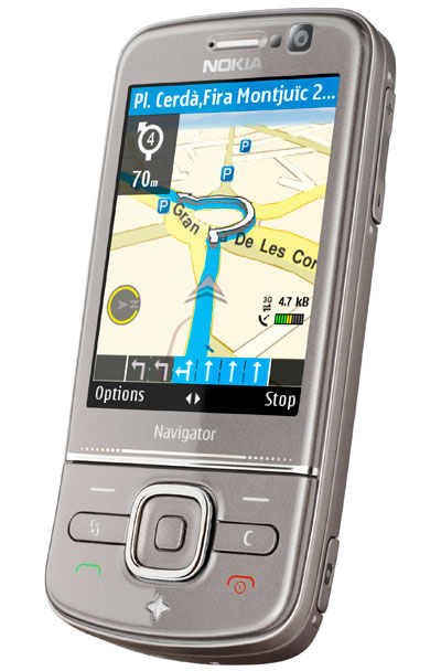 , Nokia 6710 Navigator