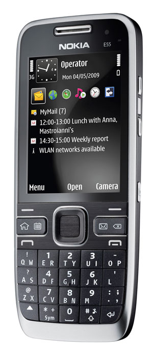 , Nokia E55