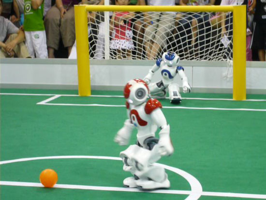 , RoboCup, Το κύπελλο ποδοσφαίρου των ρομπότ