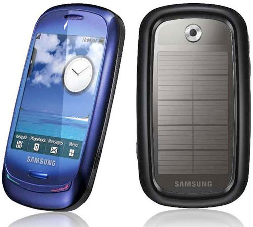 , Samsung Blue Earth, Σέβεται το περιβάλλον