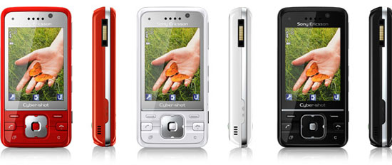, Sony Ericsson C903