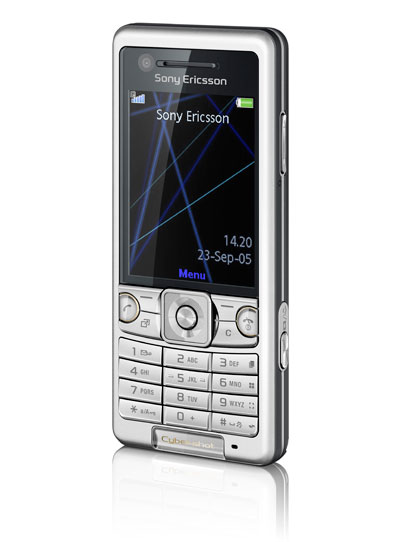 , Sony Ericsson C510, Με Facebook application