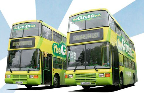 , The Green Bus, Wi-Fi στο Πράσινο Λεωφορείο