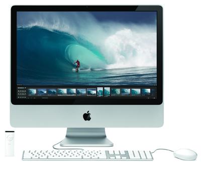 , Apple iMac | Ανανέωση με Core 2 Duo και GeForce 8800 GS