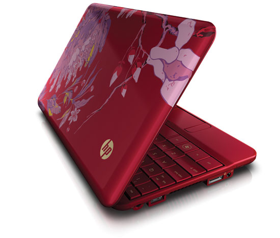 , HP Mini 1000 Vivienne Tam Special Edition, Κόκκινο της φωτιάς