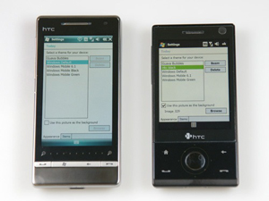 , HTC Touch Diamond vs. Diamond2