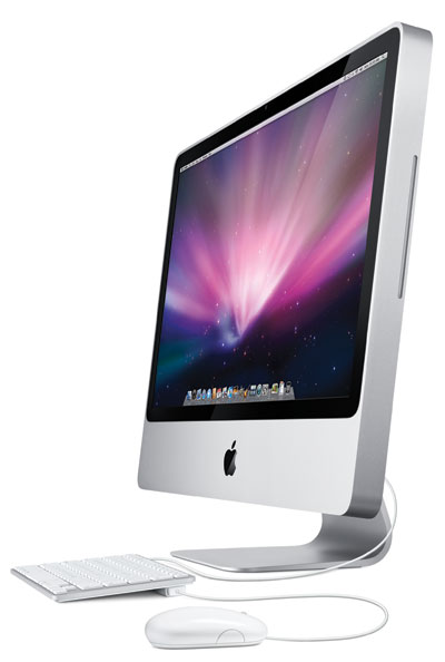 , Νέοι Apple iMac 2009